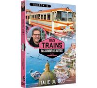 Des trains pas comme les autres - Saison 6 : Italie du Sud [Francia] [DVD]