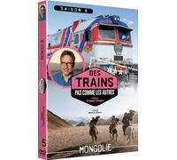 Des trains pas comme les autres - Saison 6 : Mongolie [Francia] [DVD]