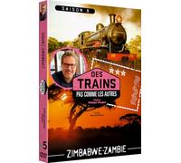 Des trains pas comme les autres - Saison 6 : Zimbabwe - Zambie [Francia] [DVD]