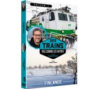 Des trains pas comme les autres - Saison 7 : Finlande [DVD]