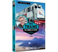 Des trains pas comme les autres - Saison 7 : Indonésie [Francia] [DVD]