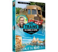 Des trains pas comme les autres - Saison 7 : Italie du nord [DVD]