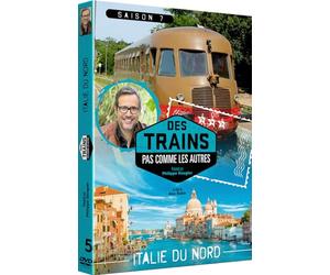 Des trains pas comme les autres - Saison 7 : Italie du nord [DVD]