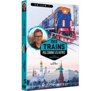 Des trains pas comme les autres - Saison 7 : Russie - Partie 1 : De Saint-Pétersbourg à Moscou [Francia] [DVD]
