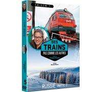 Des trains pas comme les autres - Saison 7 : Russie - Partie 2 : De Moscou au lac Baïkal [DVD]