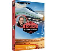 Des trains pas comme les autres - Saison 8 : Espagne [DVD]