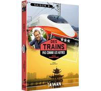 Des trains pas comme les autres - Saison 8 : Taïwan [DVD]