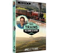 Des trains pas comme les autres - Saison 9 : Angleterre [Francia] [DVD]