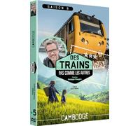 Des trains pas comme les autres - Saison 9 : Cambodge [DVD]