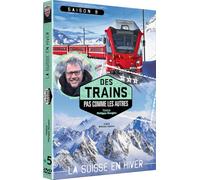 Des trains pas comme les autres - Saison 9 : La Suisse en hiver [Francia] [DVD]