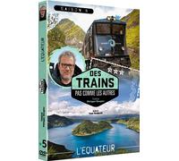 Des trains pas comme les autres - Saison 9 : L'Équateur [DVD]