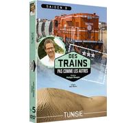 Des trains pas comme les autres - Saison 9 : Tunisie [DVD]
