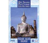 Des trains pas comme les autres - Thaïlande, Malaisie, Singapour [Francia] [DVD]