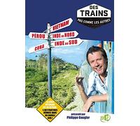 Des trains pas comme les autres - Vietnam, Inde du nord, Inde du sud, Pérou, Cuba [Francia] [DVD]