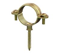 Desa 10700028 - Abrazadera M6 con tirafondo 28