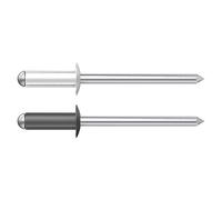 Desa 7503210B - Remache aluminio/acero estandar 3,2x10, blanco