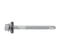 Desa 78763983 - Tornillo broca panel sandwich 5,5/6,3x98 con arandela P16, negro