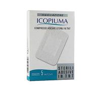 Desa Pharma Icopiuma - Pastillas adhesivas en TNT (7,5 x 5 cm, 5 unidades)