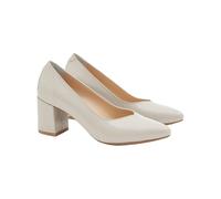 Desa Zapatos destalonado 'Pumps mit Blockabsatz' beige 40 EUR