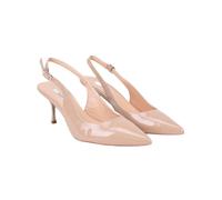 Desa Zapatos destalonado 'Slingback Stiletto' beige 37 EUR
