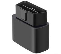 Desactivador AFM/DFM para motores V6 y V8 - Optimizador de eficiencia de combustible | Eliminación activa de gestión de combustible Plug-& Play | Adaptador negro ABS (4,7 x 5,2 x 2,3 cm)