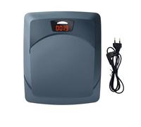 Desactivador de etiquetas blandas y controlador de seguridad 2 en 1 a 58 kHz AM - Indicación de sonido y luz, Visualización de conteo, Volumen de sonido y sensibilidad ajustables, Toma de corriente