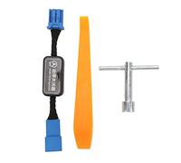 Desactivador Stop Start, Dispositivo eliminador de Arranque/Parada automático para XA50 2020-2023 - Preserva batería y bujías, ABS y Metal, instalación Plug &