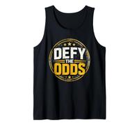 Desafiando Las probabilidades construidas de Manera Diferente Atreverse a Comenzar el Coraje Camiseta sin Mangas