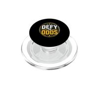 Desafiando Las probabilidades construidas de Manera Diferente Atreverse a Comenzar el Coraje PopSockets PopGrip para MagSafe