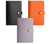 Desafío de Ahorro 100 Sobres 2026, Organizador de Presupuesto, Cartera para Ahorrar Dinero con 50 Páginas Doble Cara, Libro Reto de Ahorro para Parejas Oficina y Hogar(3pcs-b)