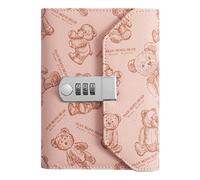 Desafío de ahorro de dinero - Carpeta de desafíos de ahorro, gran capacidad | Cuaderno de almacenamiento de billetes con cerradura para estudiantes parejas principiantes