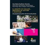 DESAFIO DE EVALUAR,EL PROCESOS DE LECTURA Y ESCRITURA