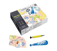 Desafío De Tarjeta Interactiva: Peso Ligero De 280 Gramos, Conexión Secuencial De Puntos, Ayuda para El Reconocimiento De Patrones | Recurso Didáctico En El Aula De Jardín De Infantes Act