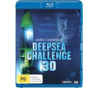 Desafío en las profundidades / Deepsea Challenge 3D (2014) ( Deepsea Challenge 3D ) (3D & 2D) [ Origen Australiano, Ningun Idioma Espanol ] (Blu-Ray)