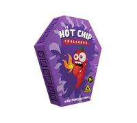 Desafío HOT-CHIP - ¡El snack picante definitivo! 67g de pura picante para valientes - ¡Perfecto para desafíos y fiestas!
