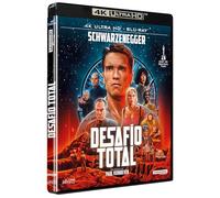 Desafio Total (Total Recall) (1990) (Paul Verhoeven) (4K UHD + Blu-ray)