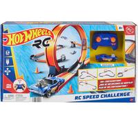 Desafío Velocidad Pista Hot Wheels Auto Rodger Dodger R/C Control Mattel HXX45