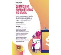 Desafios Da Administração No Brasil (ebook)