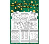 Desafíos de Ahorro Diferentes: Cuaderno para Adultos para Economizar Mensuales, Semanales y Diario en Español - Ahorra Dinero con Divertidos Retos - ... €5000, €10000 - Una Forma Fácil y Divertida