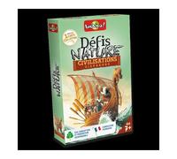 Bioviva- Desafíos Naturaleza Apuesta por Las fortalezas de Tus civilizaciones desaparecidas para Ganar la Batalla-Juego de Cartas-2 a 6 Jugadores-7 años (660549)