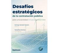 Desafíos estratégicos de la contratación pública para una sociedad inclusiva y sostenible