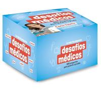 Desafíos médicos: 800 preguntas para ponerte a prueba (Juegos Cúpula)