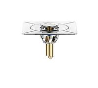 Desague Ducha Tapón For Fregadero De Baño, Desagüe Suelo, Recogedor Pelos, Cesta Coladora, Repuesto For(ABS)