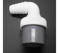 DESAGUE EVAC LAVADORA 40MM PVC BL/GR S&M