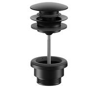Desagüe automático KEUCO, rosca de conexión G 1/4, 59902370000, Color: Negro Mate