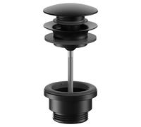 Desagüe automático KEUCO, rosca de conexión G 1/4, 59902370000, Color: Negro Mate