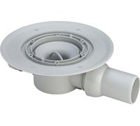 Desagüe de baño Viega Advantix 4935.6 DN 50 50mm plástico gris