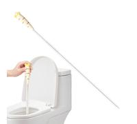 Desagüe de ducha - Protector de tuberías, limpiador de desagüe de ducha, espiral de depilación, para bañera, aguas residuales, inodoro, estación, escuela, apartamento y dormitorio universitario