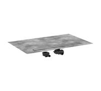 Desagüe de ducha RainDrain Allround (100 cm, Acero inoxidable)
