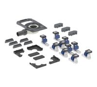 Desagüe de plato de ducha Geberit con diez pies, integrado para el plato de ducha CleanFloor30, altura del agua de sellado 30 mm, 551558001 - CM